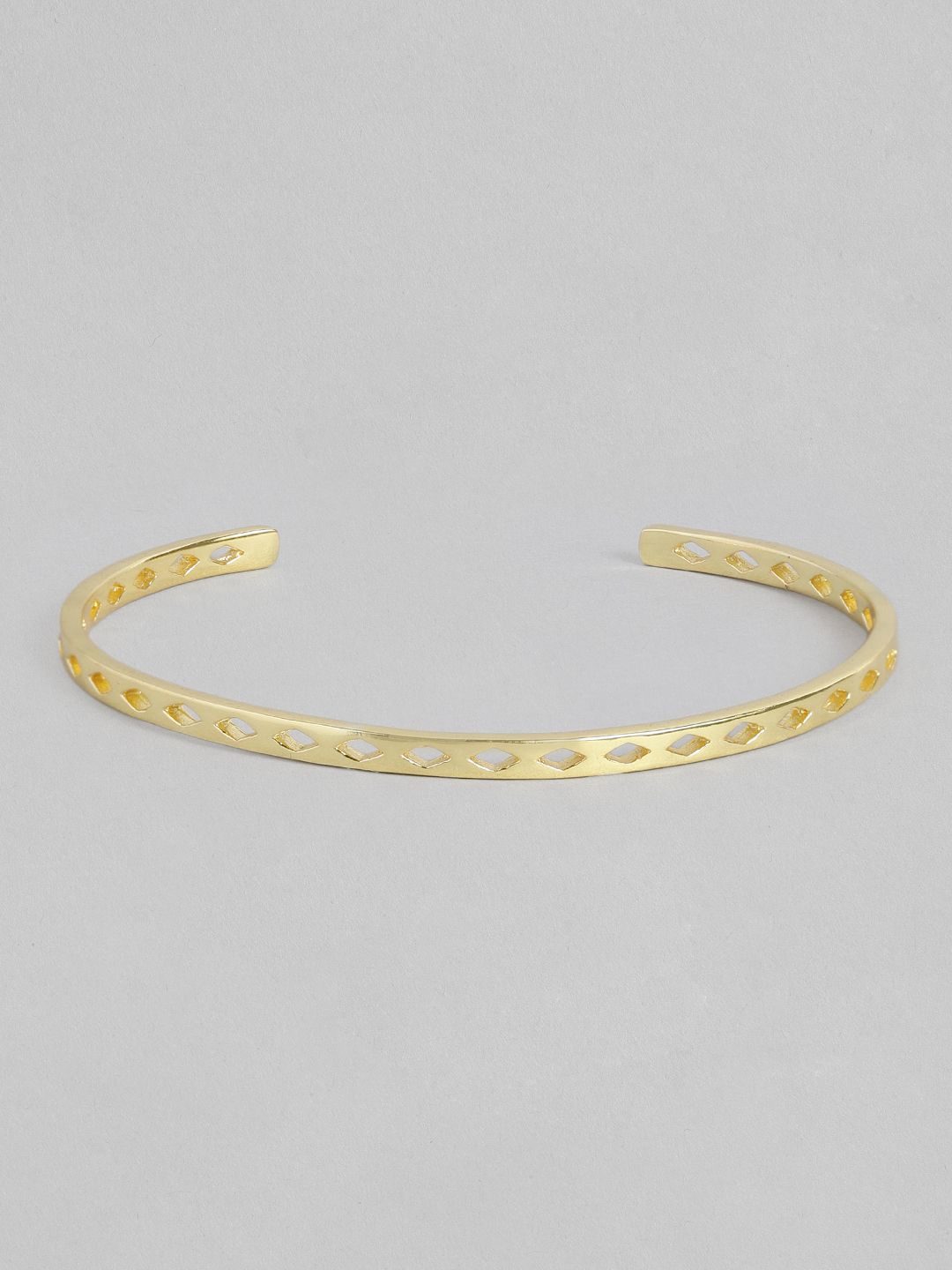 Accessorize Gold-Plated Torq Cuff Bracelet Price in India