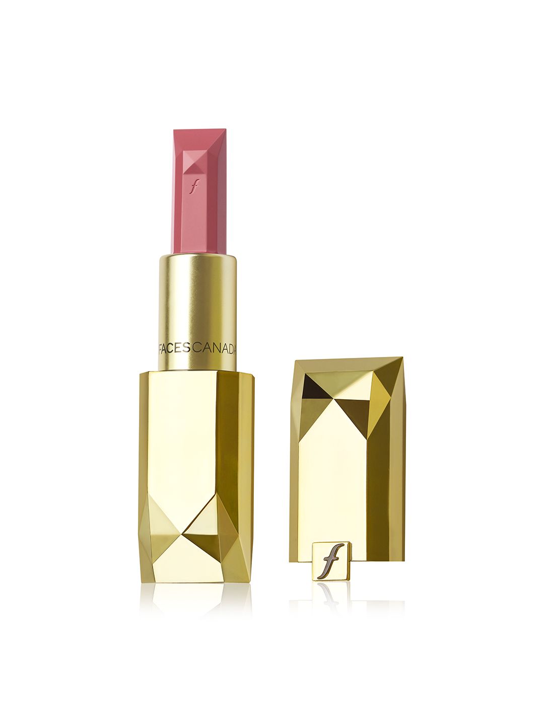 Faces Canada Belle De Luxe Luxury Lipstick with Rose Extracts Juliet Rose 3.8g Price in India