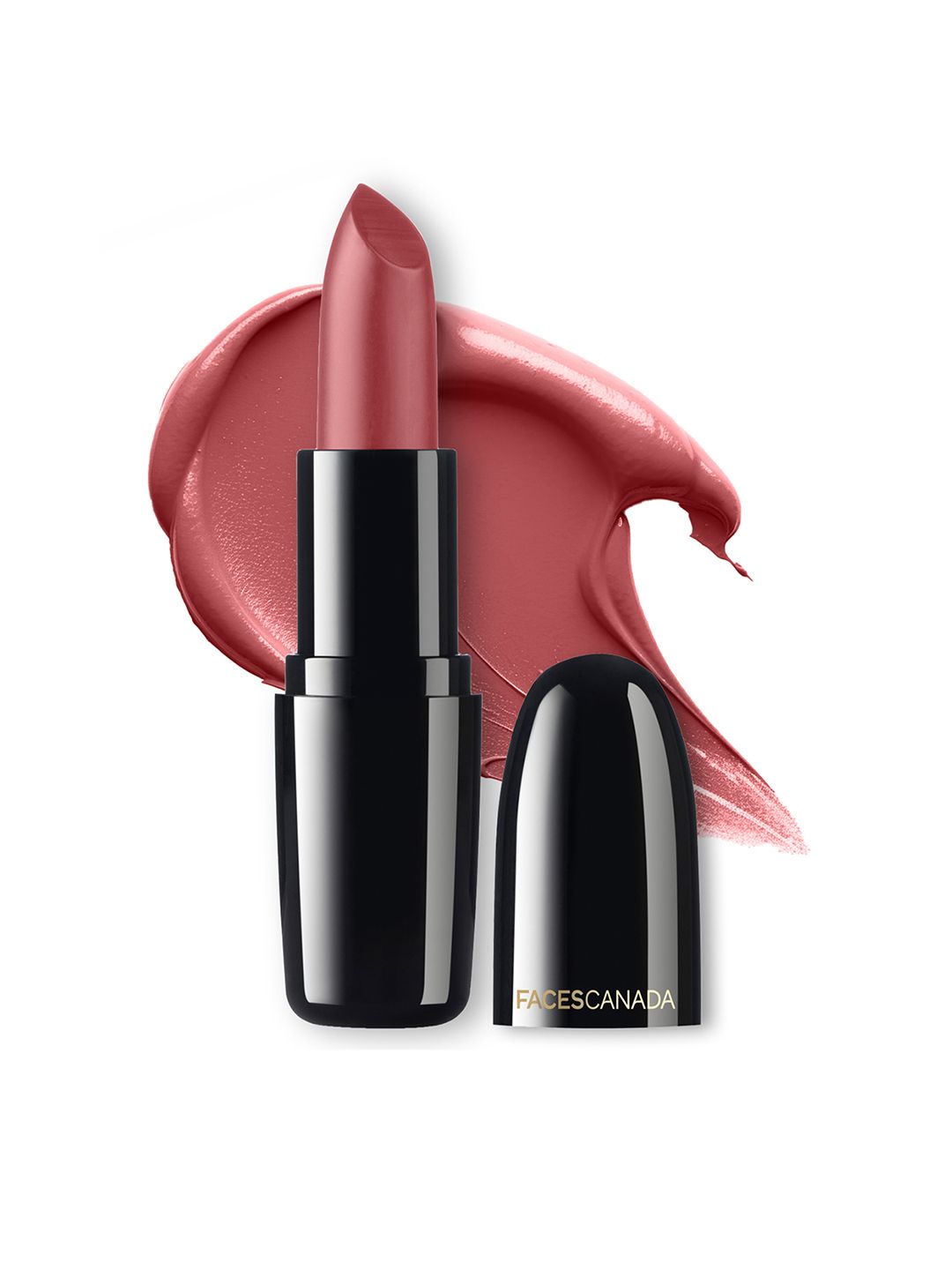 FACES CANADA Weightless Creme Finish Hydrating Lipstick with Almond Oil - Love Nude 09