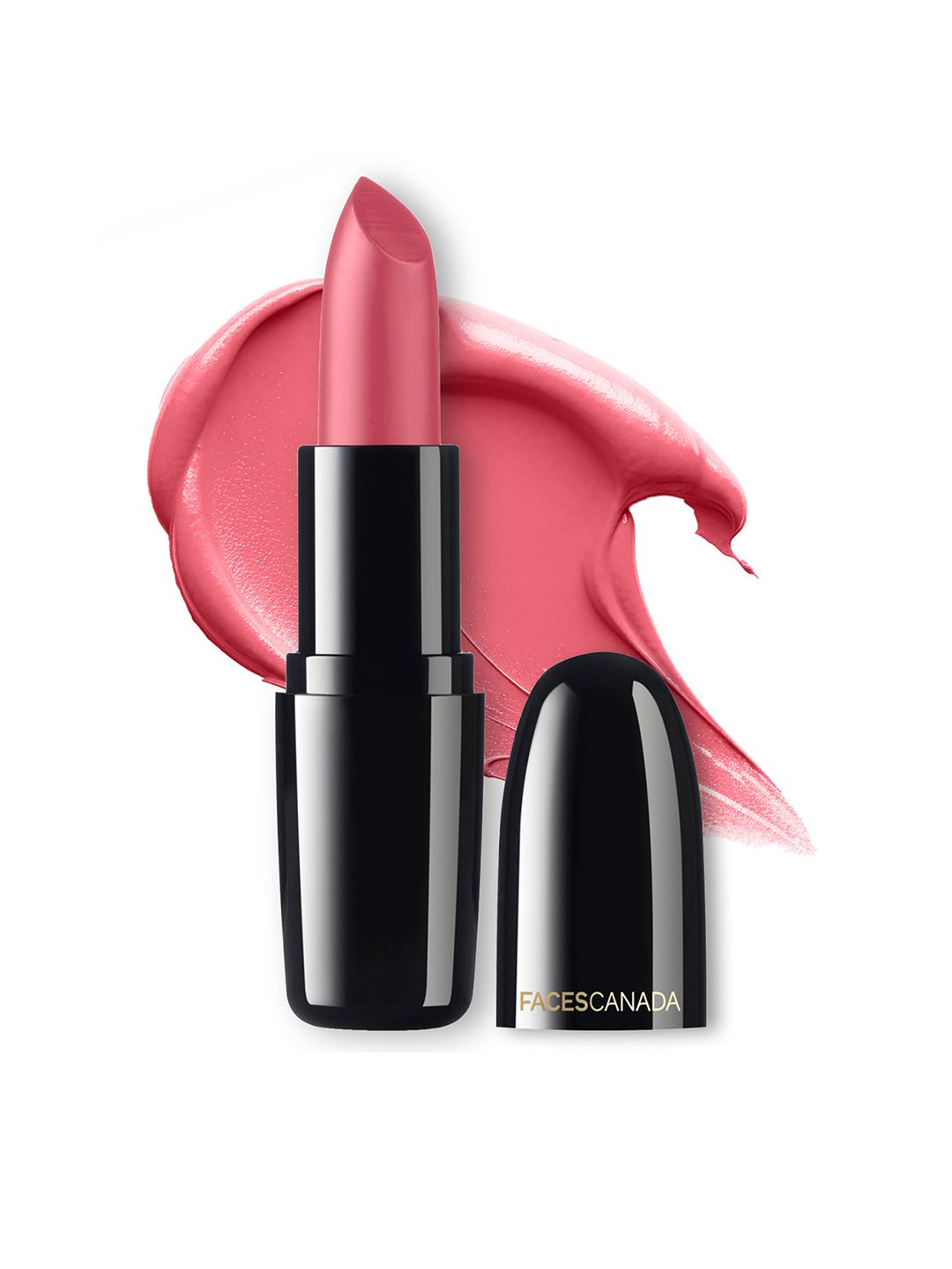 FACES CANADA Weightless Creme Finish Hydrating Lipstick with Almond Oil - Pretty Pink 07