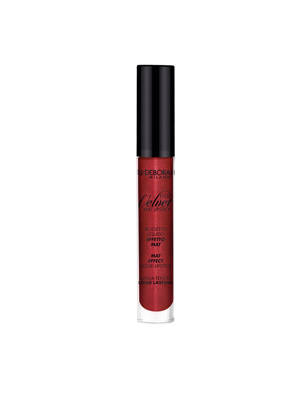 Deborah Milano Fluid Velvet Mat Lipstick - 51 Red Price in India