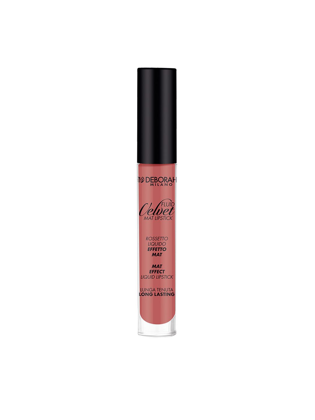 Deborah Milano Fluid Velvet Mat Lipstick - 13 Antique Pink Price in India