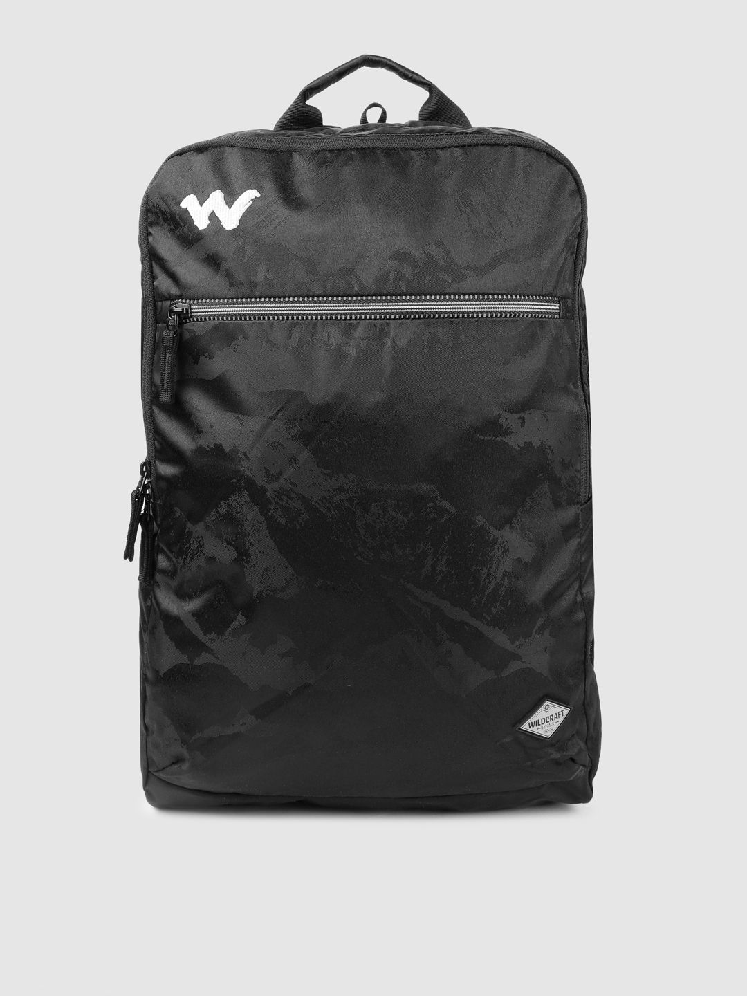 Wildcraft Unisex Black Printed Evo1 Jacq Backpack Price in India