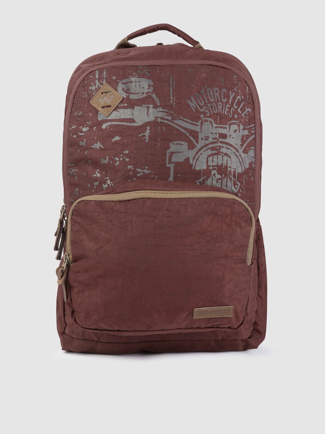 Wildcraft Unisex Maroon Graphic Storm2 Laptop Backpack Price in India