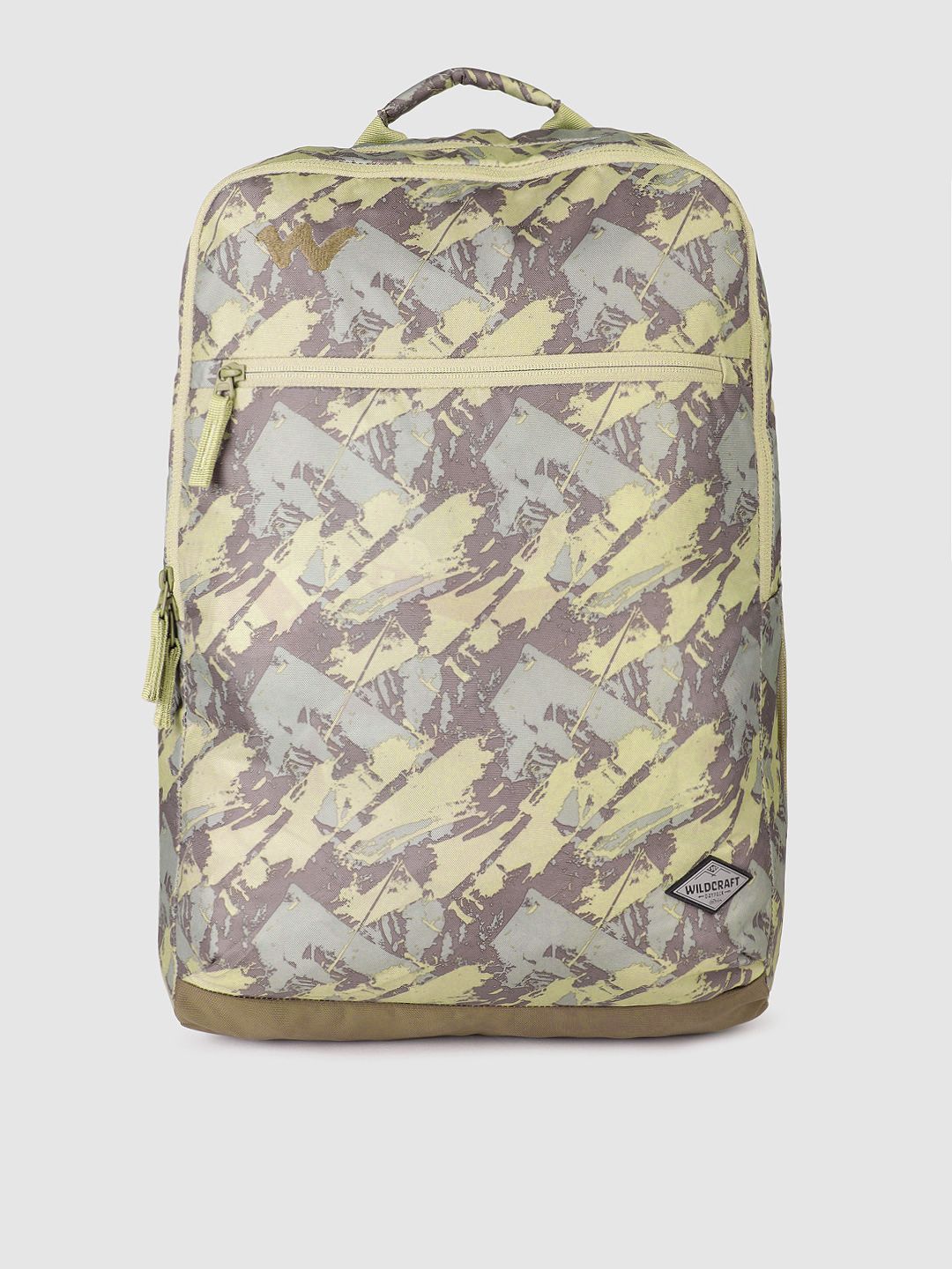 Wildcraft Unisex Brown & Beige Camouflage Backpack Price in India