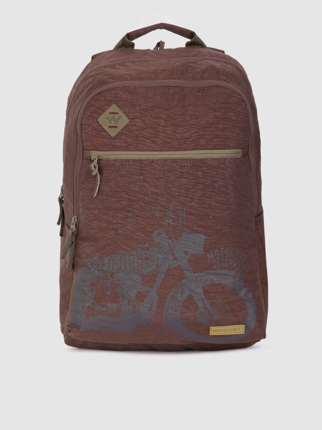 Wildcraft Unisex Maroon Graphic Printed Storm1 Backpack Price in India