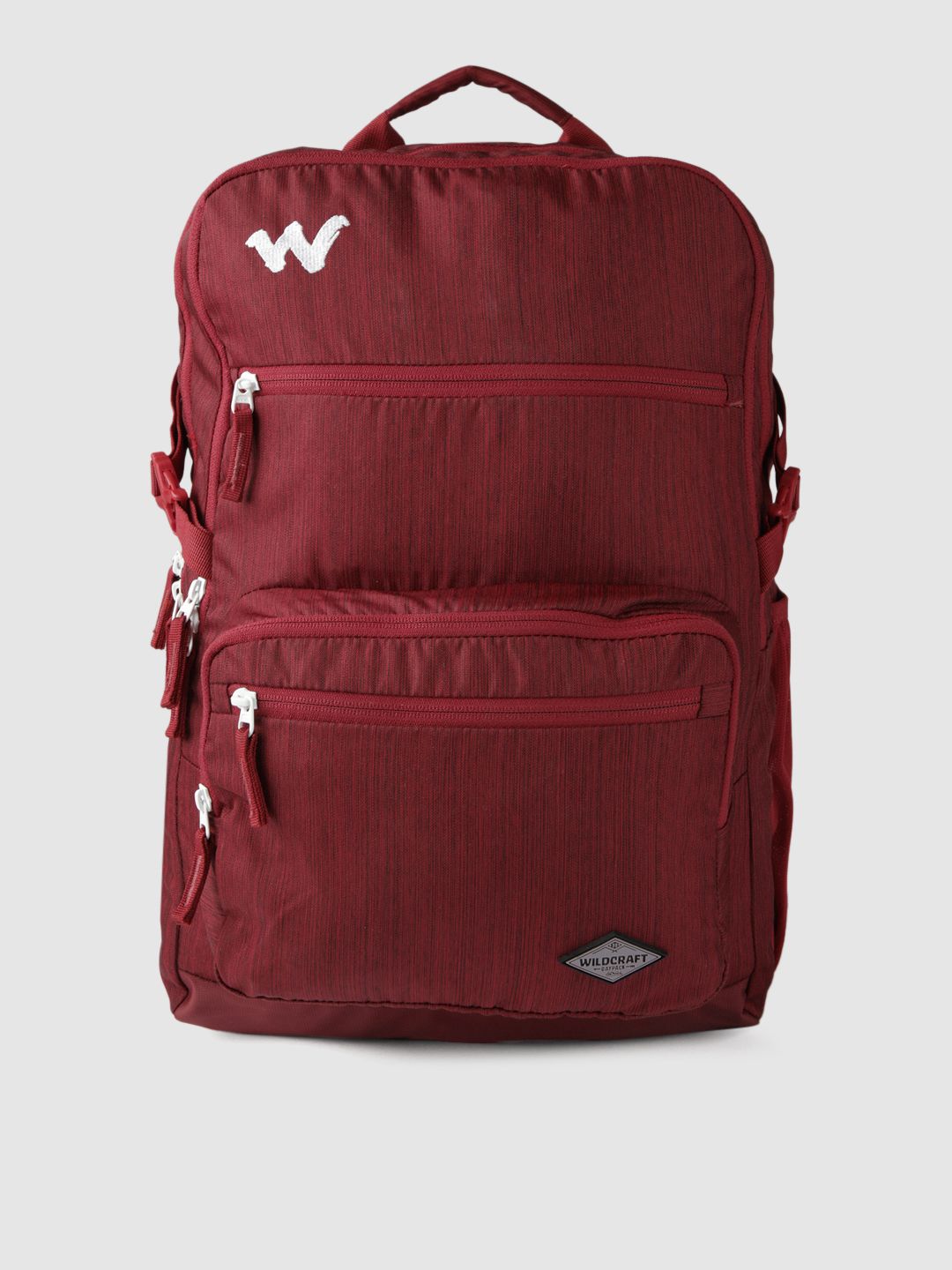 Wildcraft Unisex Red Solid Evo3 Mel Backpack Price in India