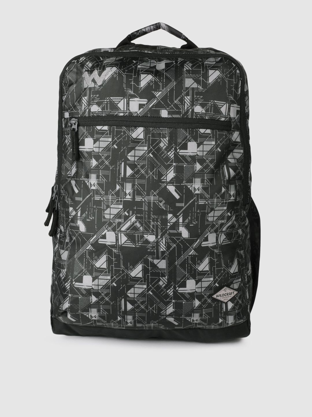 Wildcraft Unisex Black Printed Backpack Price in India