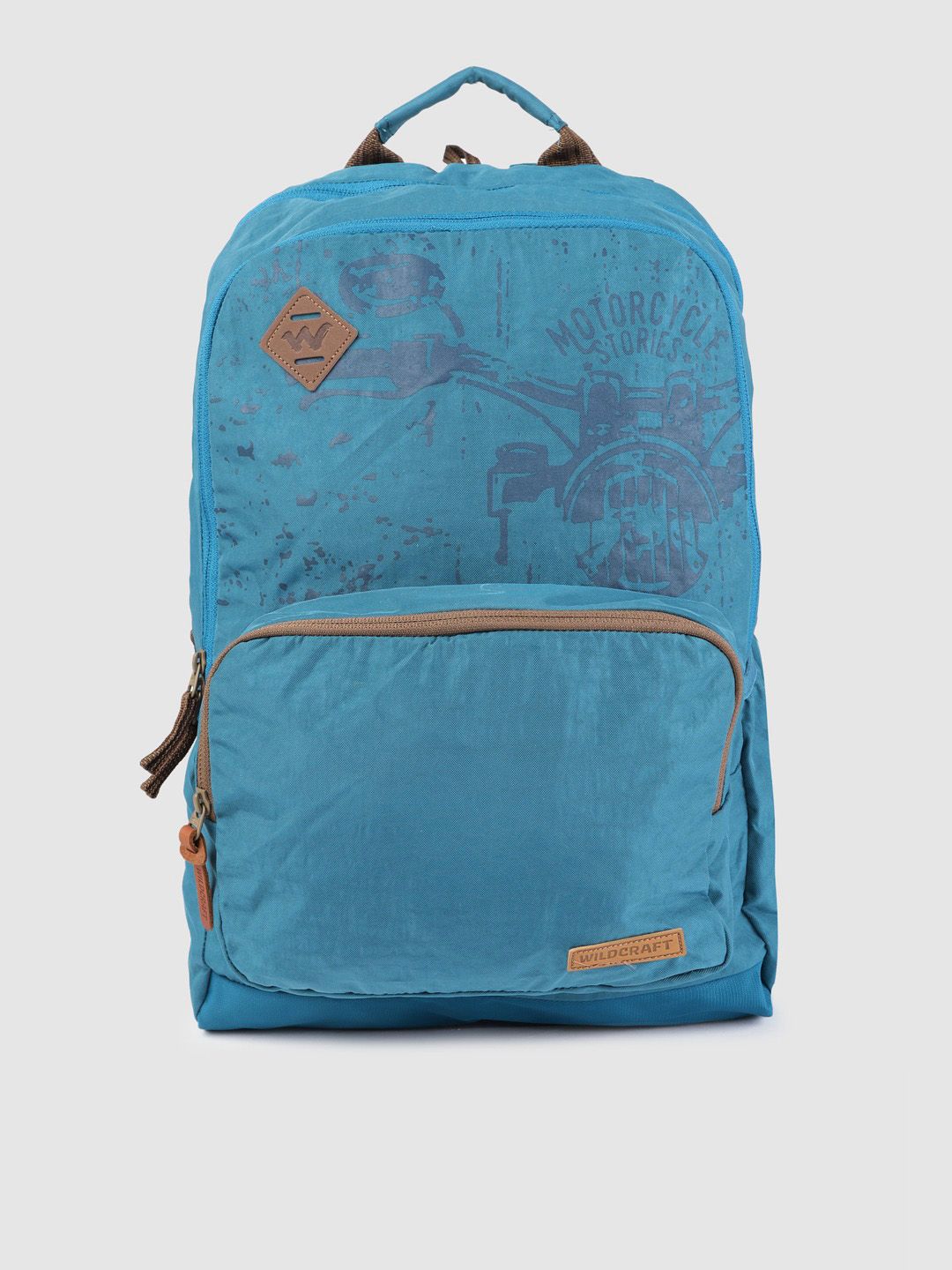 Wildcraft Unisex Blue Storm2 Graphic Backpack Price in India