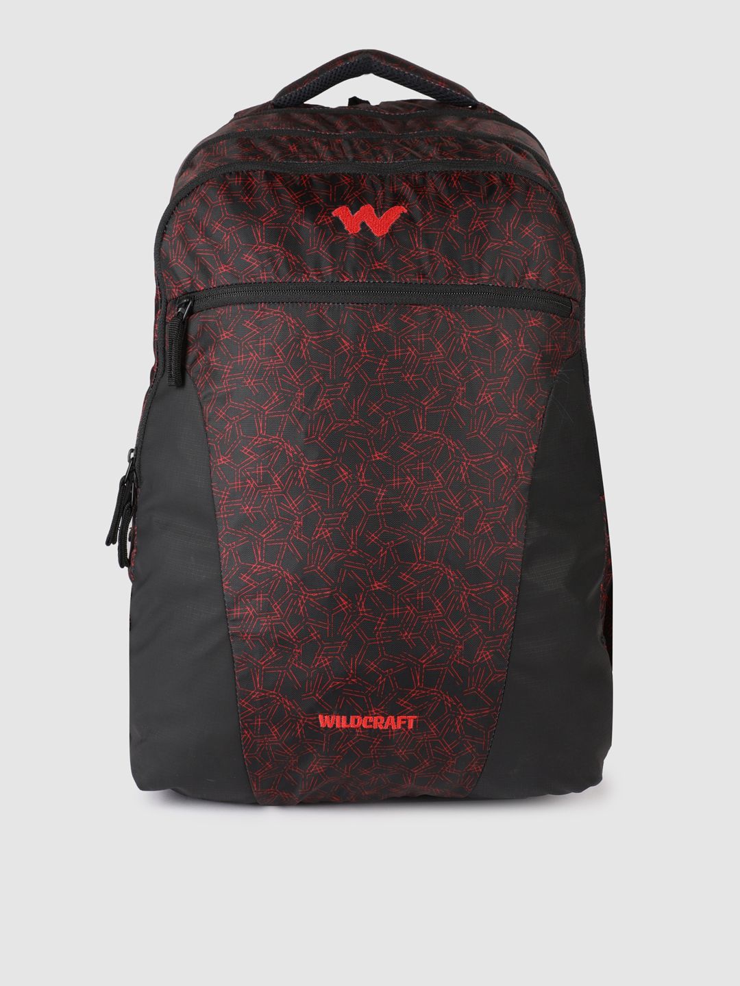 Wildcraft Unisex Red & Black Graphic Bravo3 Spyker Backpack Price in India