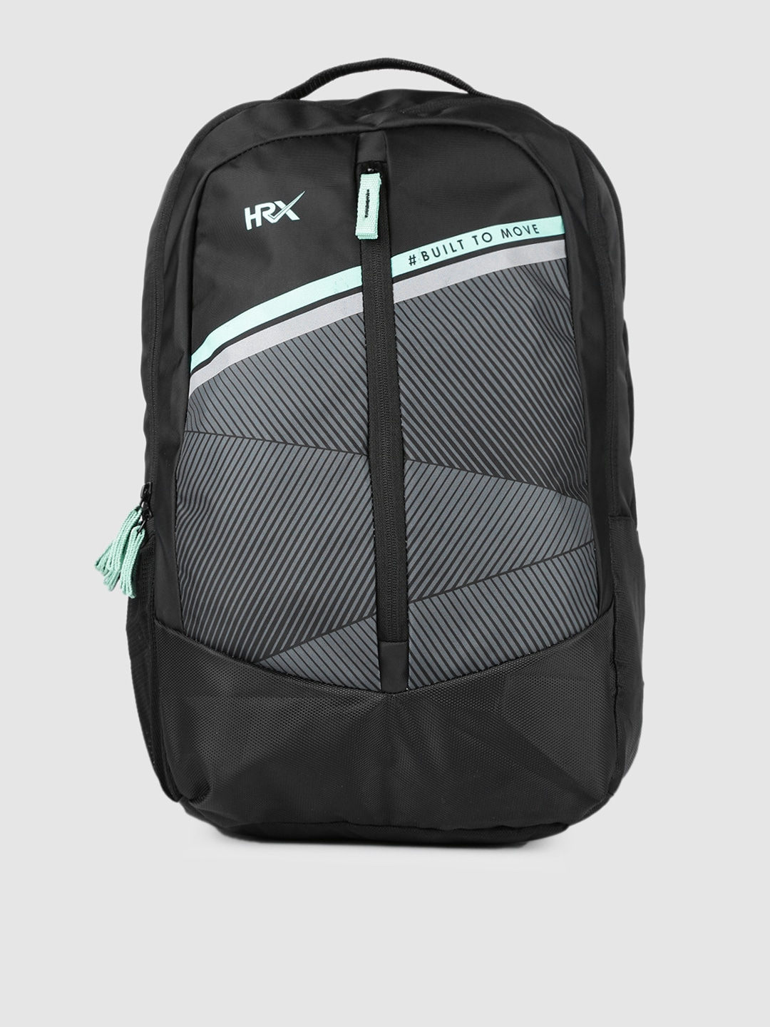 HRX by Hrithik Roshan Unisex Black Elevation Backpack Price in India