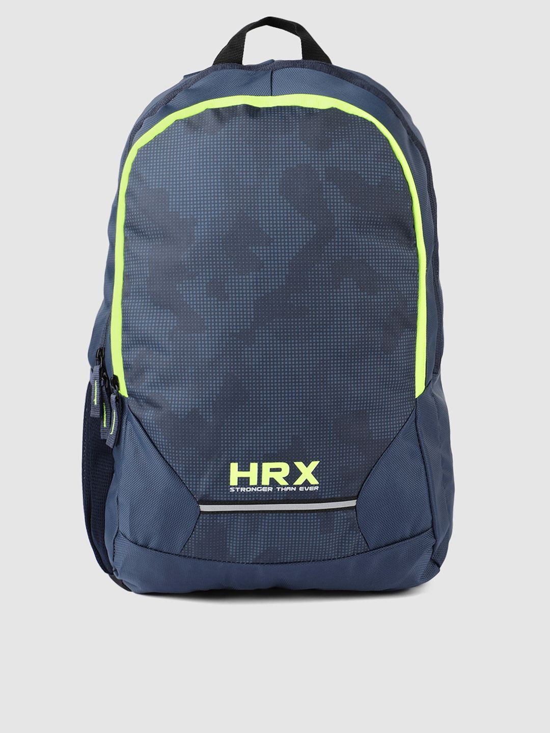 HRX by Hrithik Roshan Unisex Blue Graphic Eco4 Backpack Price in India