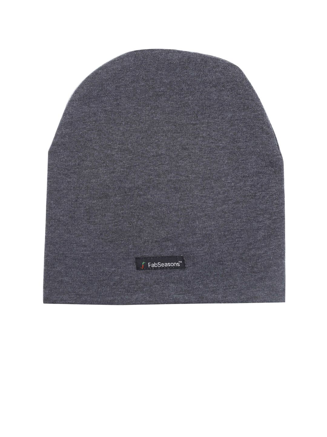 FabSeasons Unisex Grey Beanie Price in India