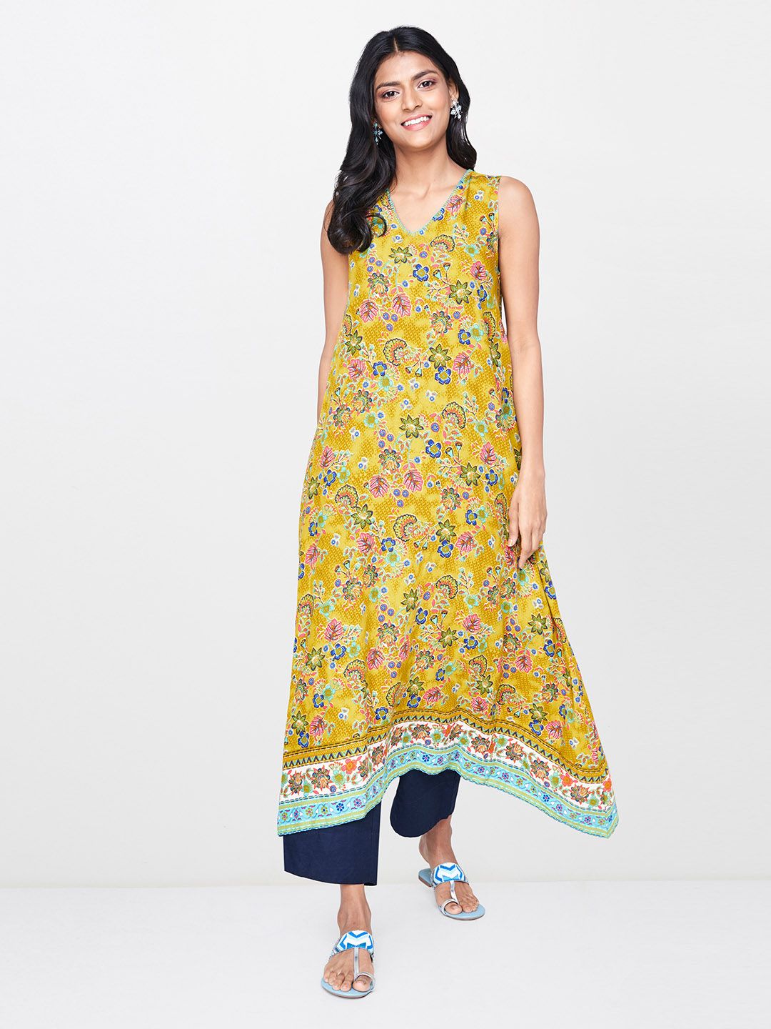 Global desi ladies clearance kurti