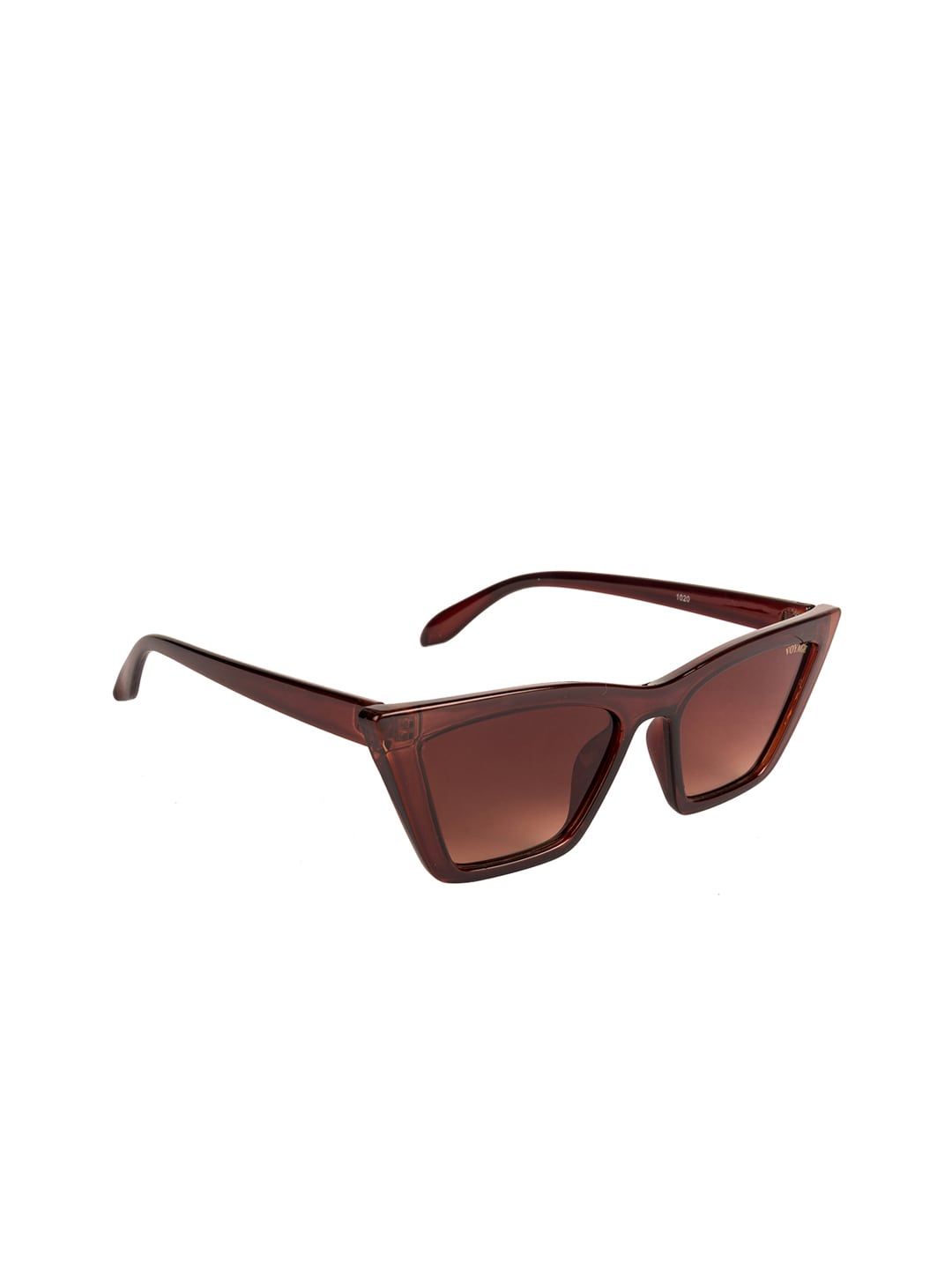Voyage Women Cateye UV Protected Sunglasses 1020MG3296 Price in India