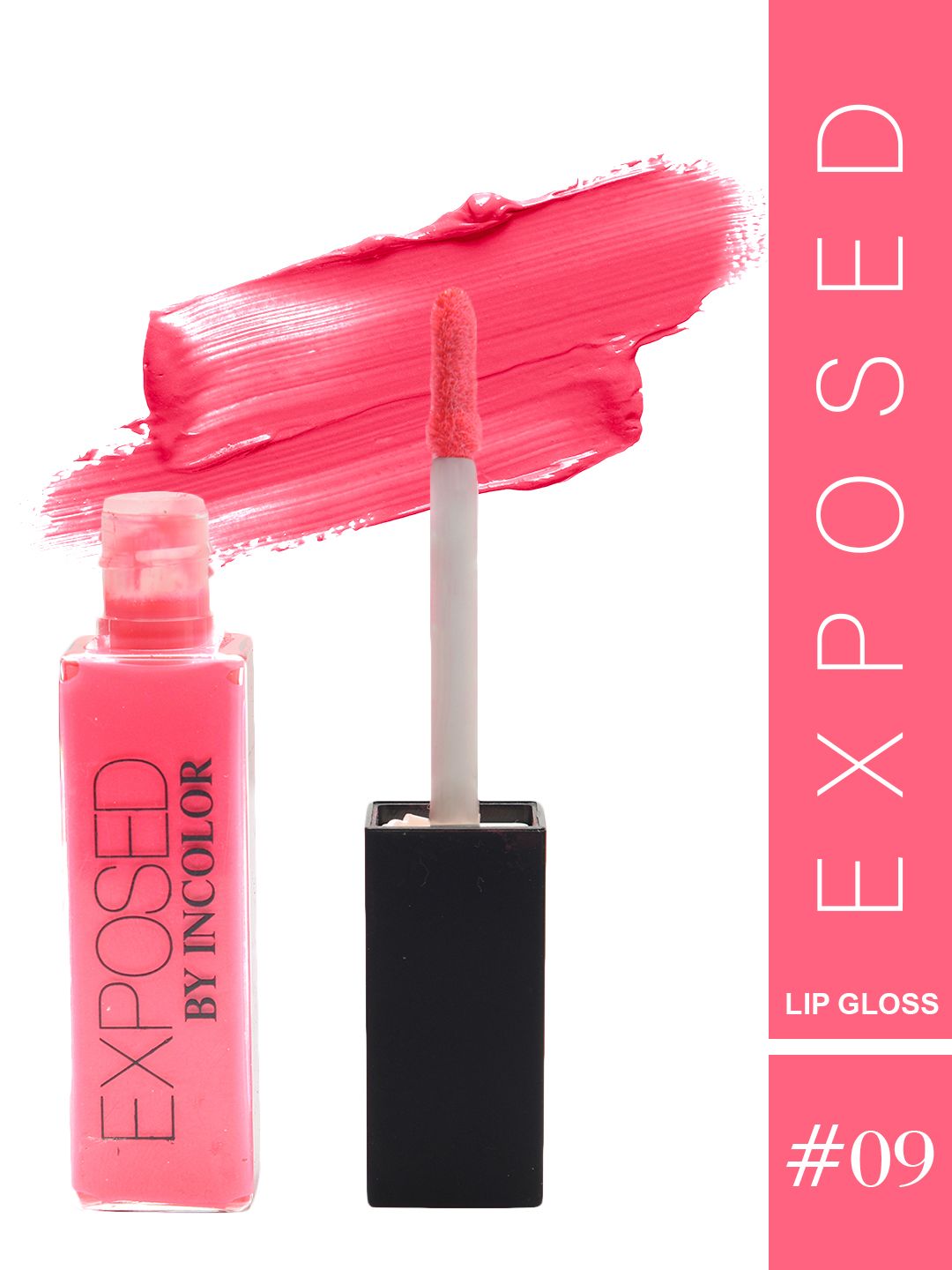 INCOLOR Pink Exposed Soft Matte Lip Cream 09 GERMANY 6ml Price in India