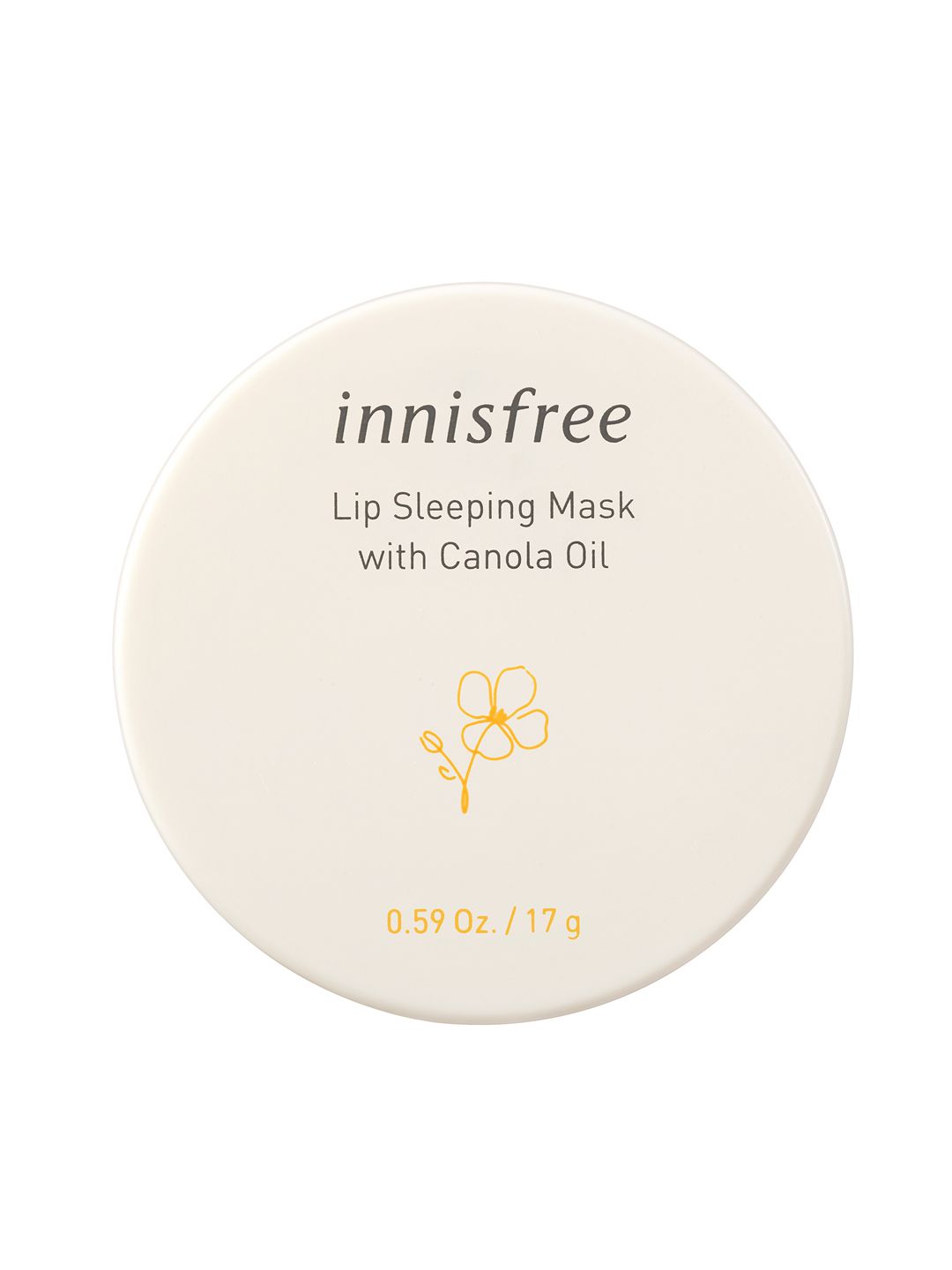 Innisfree Unisex Canola Oil Lip Sleeping Mask 17 g Price in India