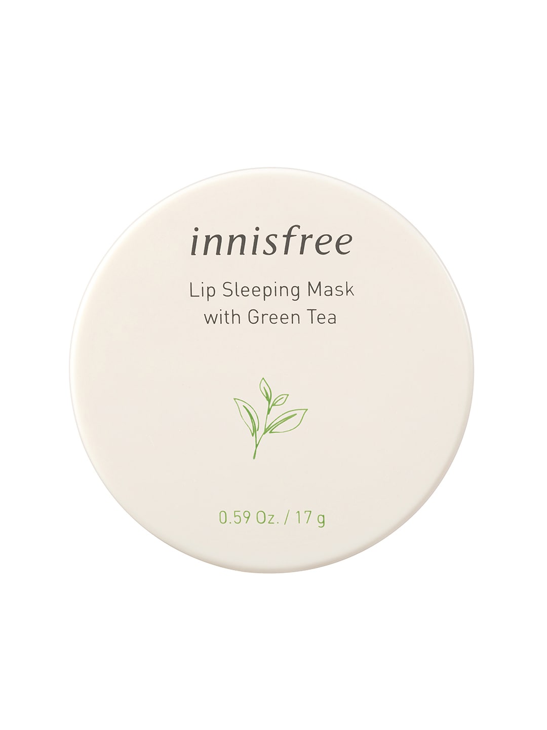 Innisfree Unisex Lip Sleeping Mask with Green Tea - 17 g Price in India