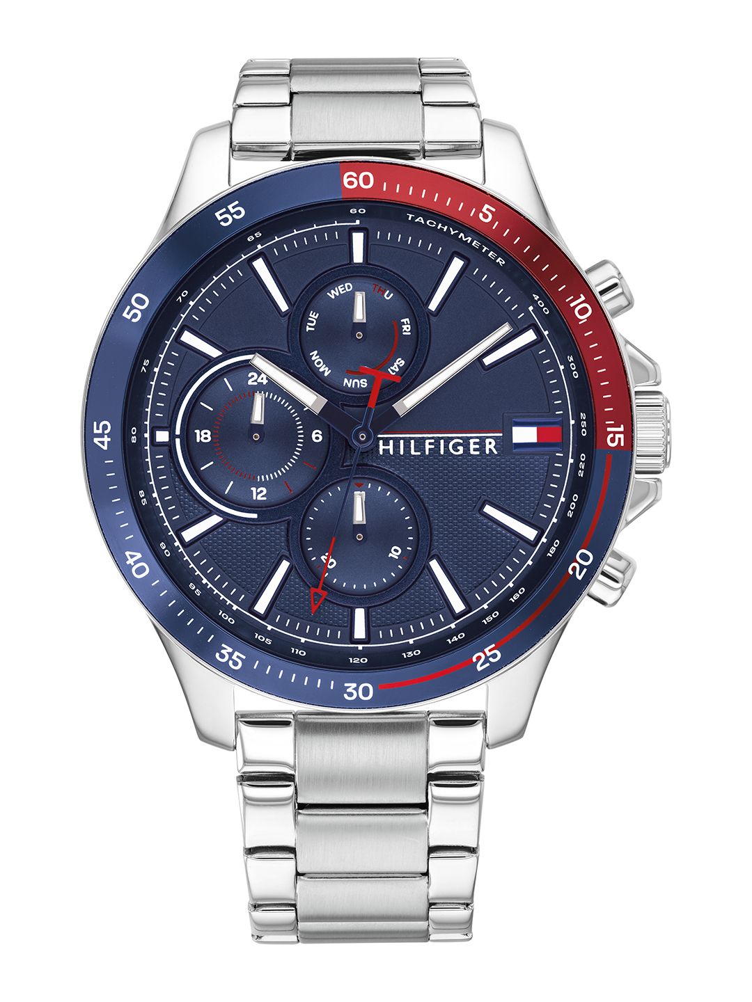 Tommy Hilfiger Tommy Hilfiger Multifunction Analog With Blue Dial Watch For Men - Neth1791718