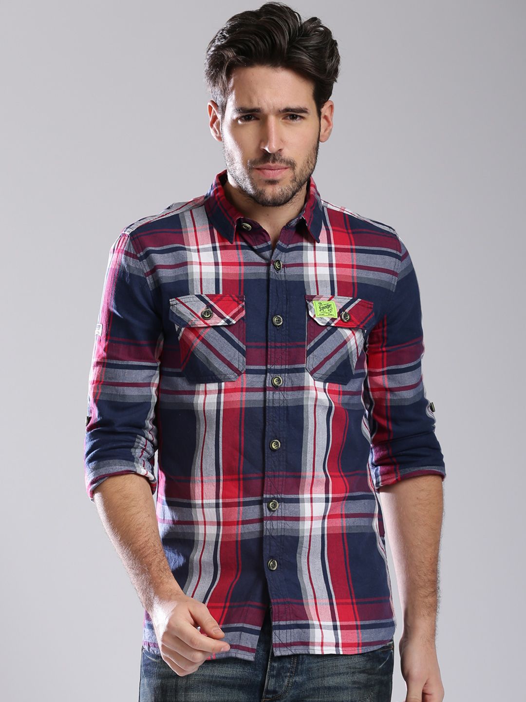 superdry lumberjack shirts