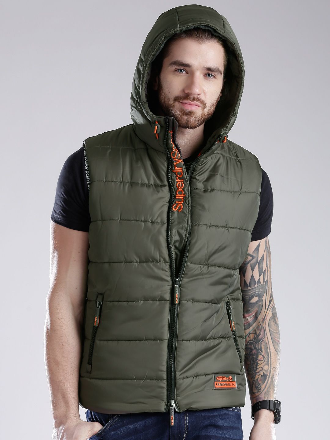 Superdry Winter Belle Trench Coat