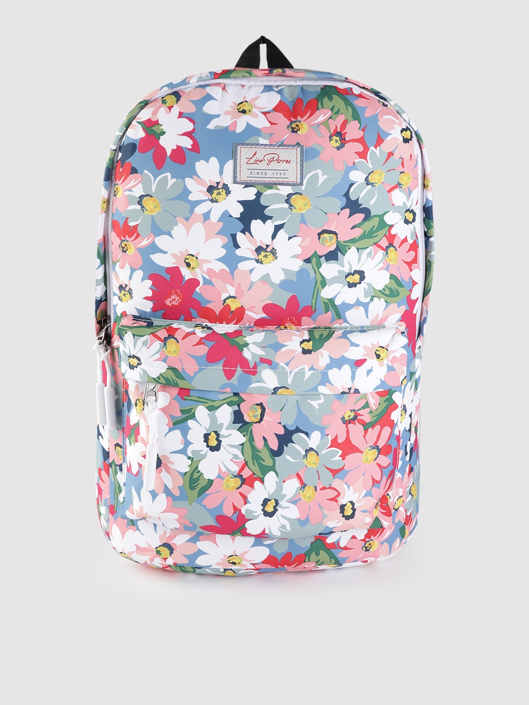 Lino Perros Women Multicoloured Laptop Backpack Price in India