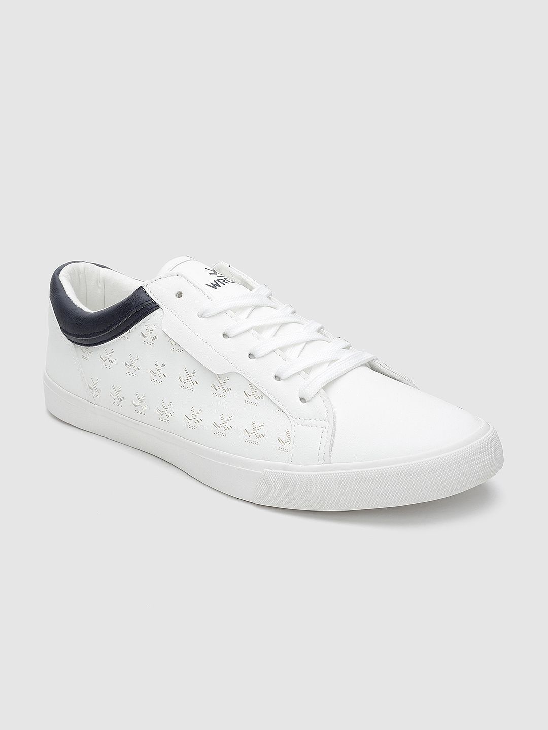 WROGN Men White Sneakers