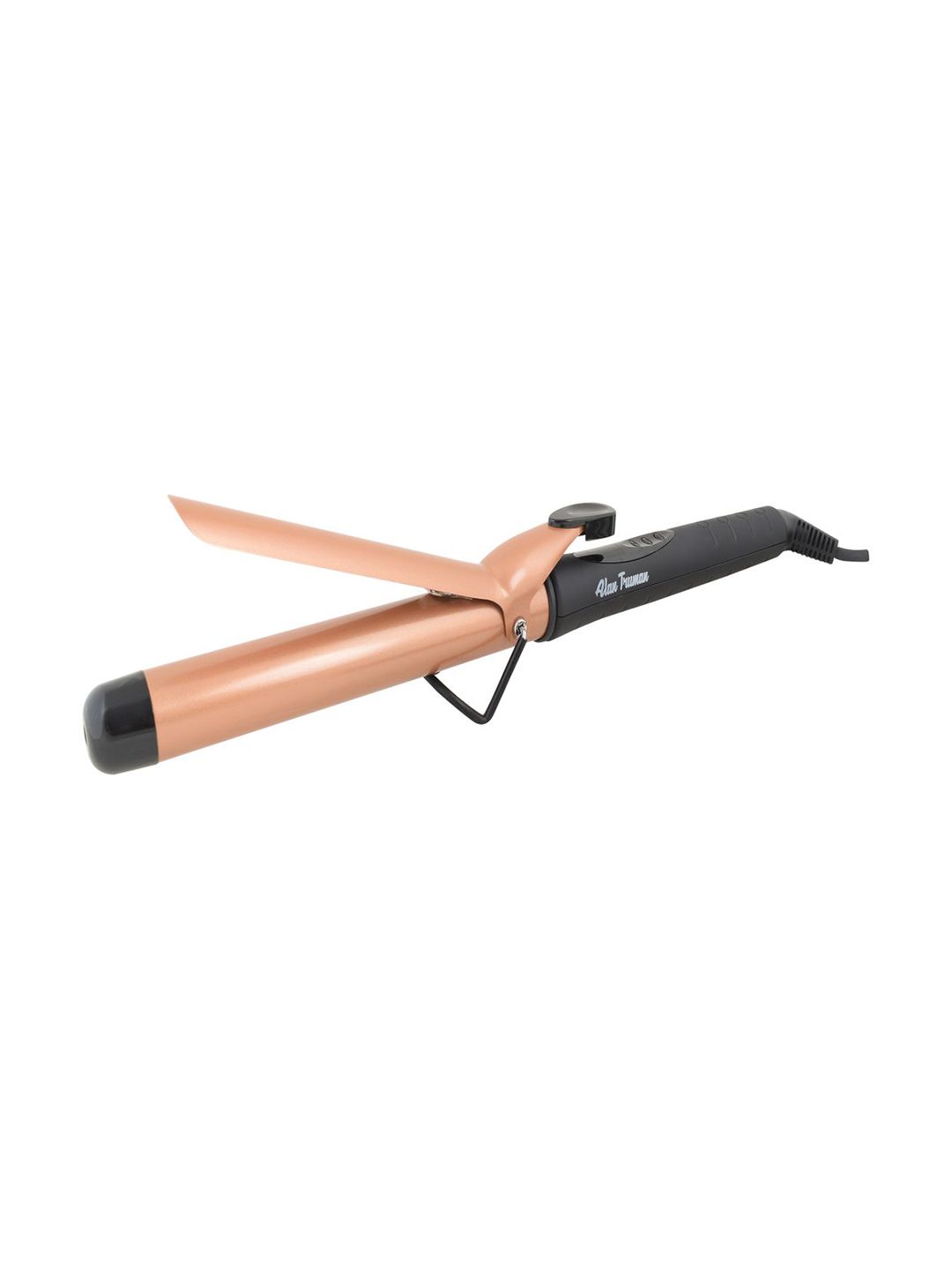 Alan Truman Black & Gold Ceramic Argan Oil Infused Hair Curler - 28mm Price in India