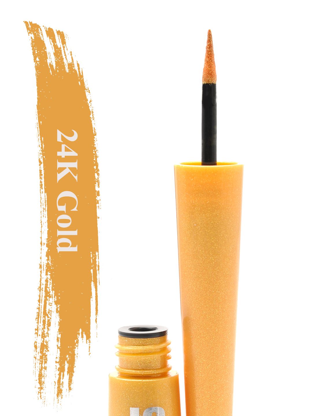 Incolor Gold-Toned Crystal Dip Eyeliner 6 ml Price in India