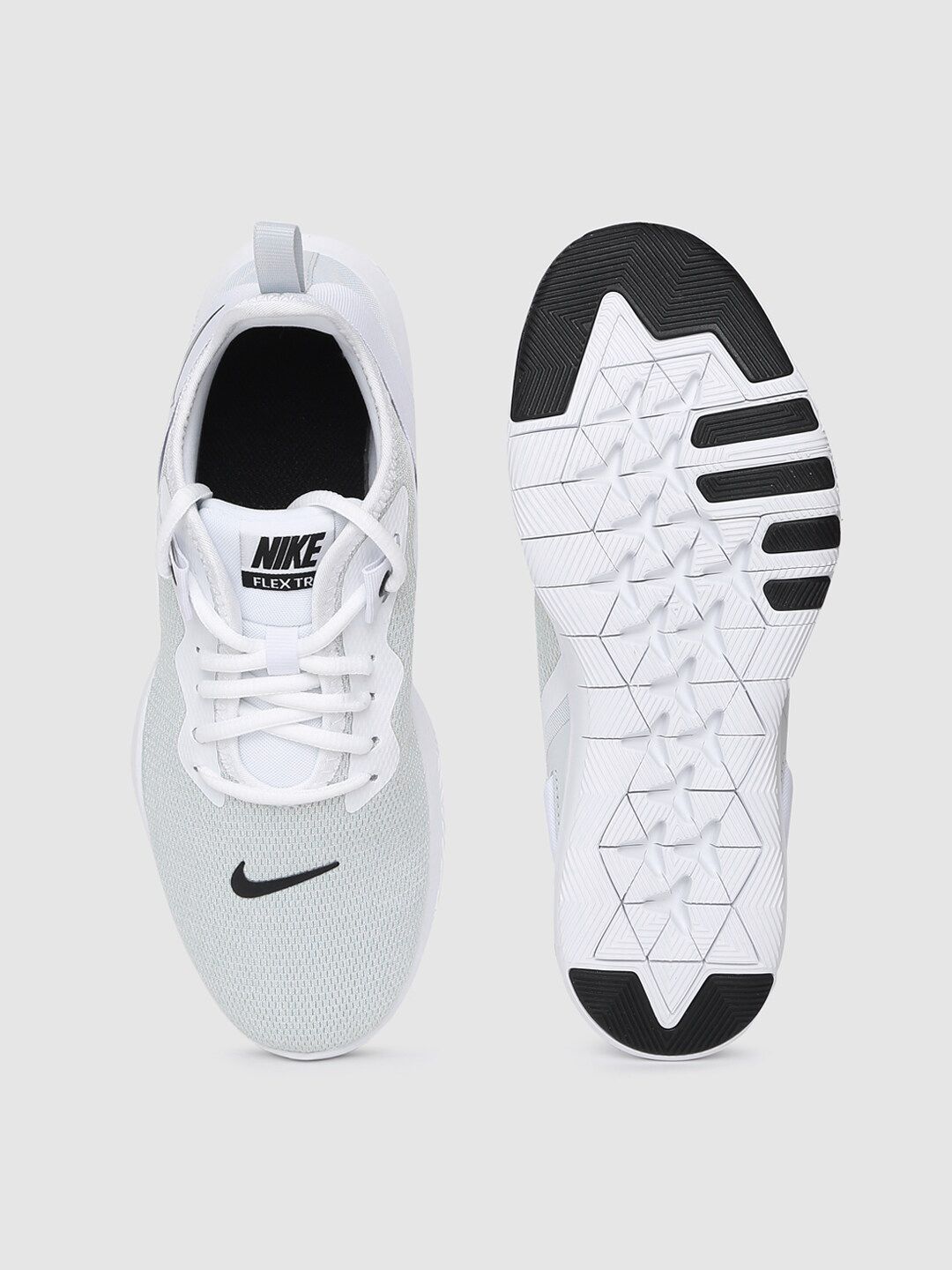 nike flex white womens
