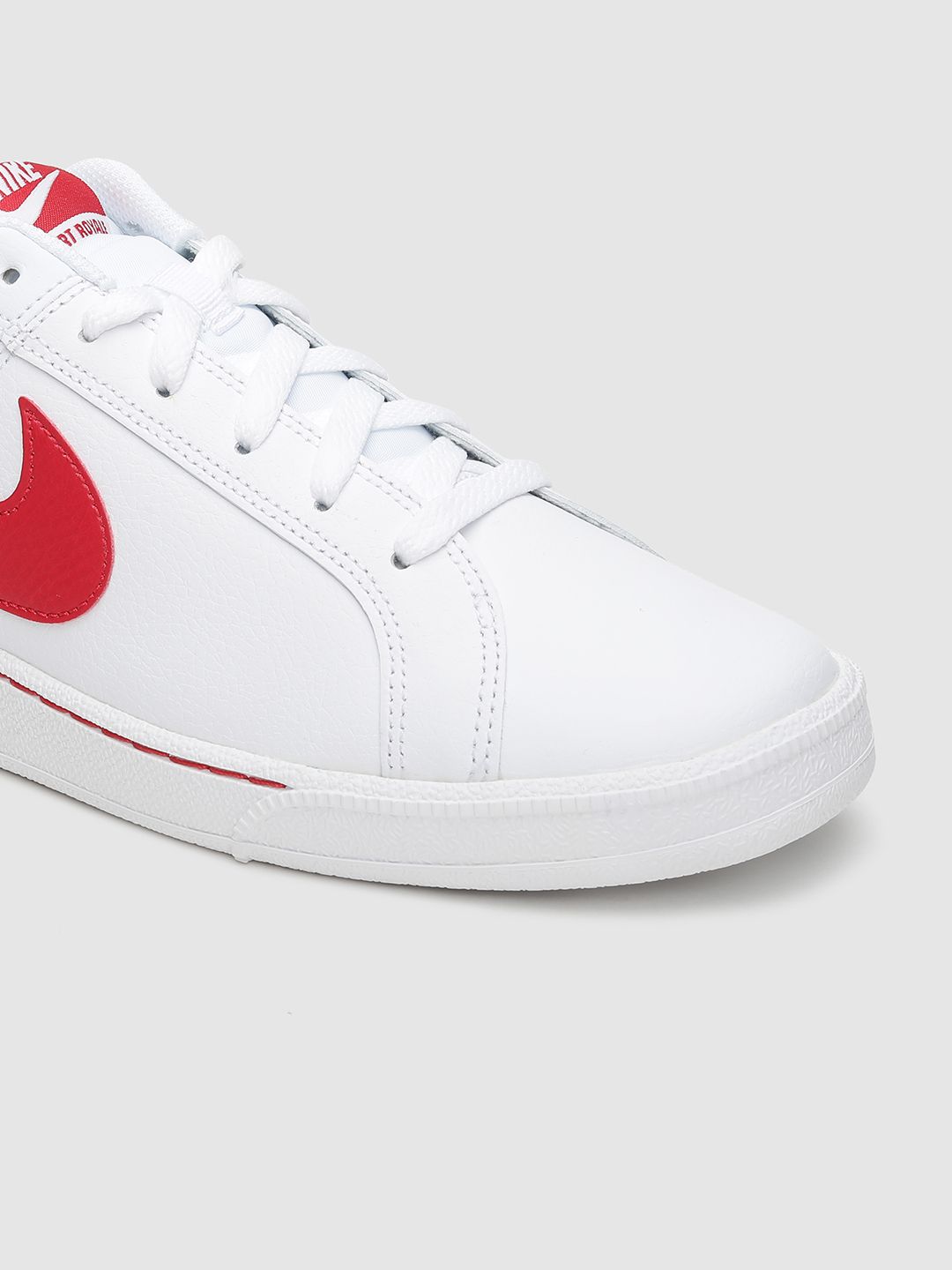 nike court royale white red