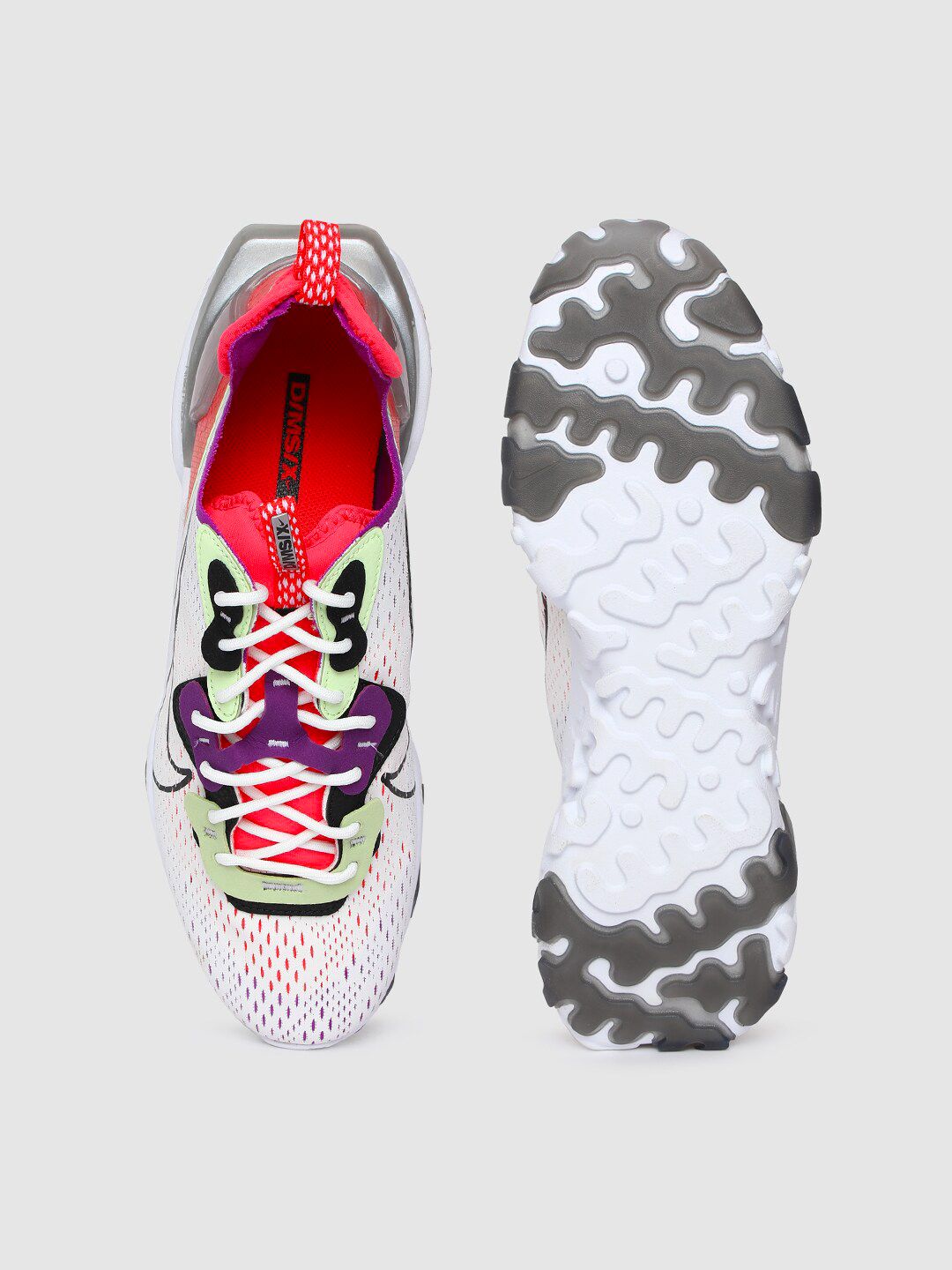 nike react vision mens white