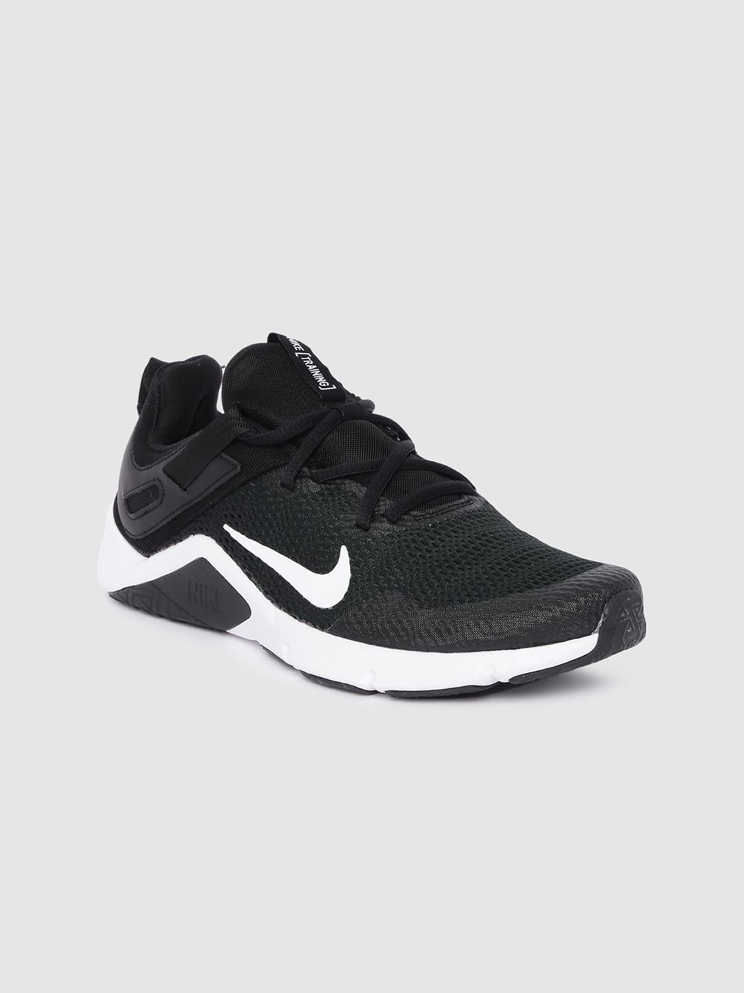 Nike Women Black Textile LEGEND Training Shoes Price in India