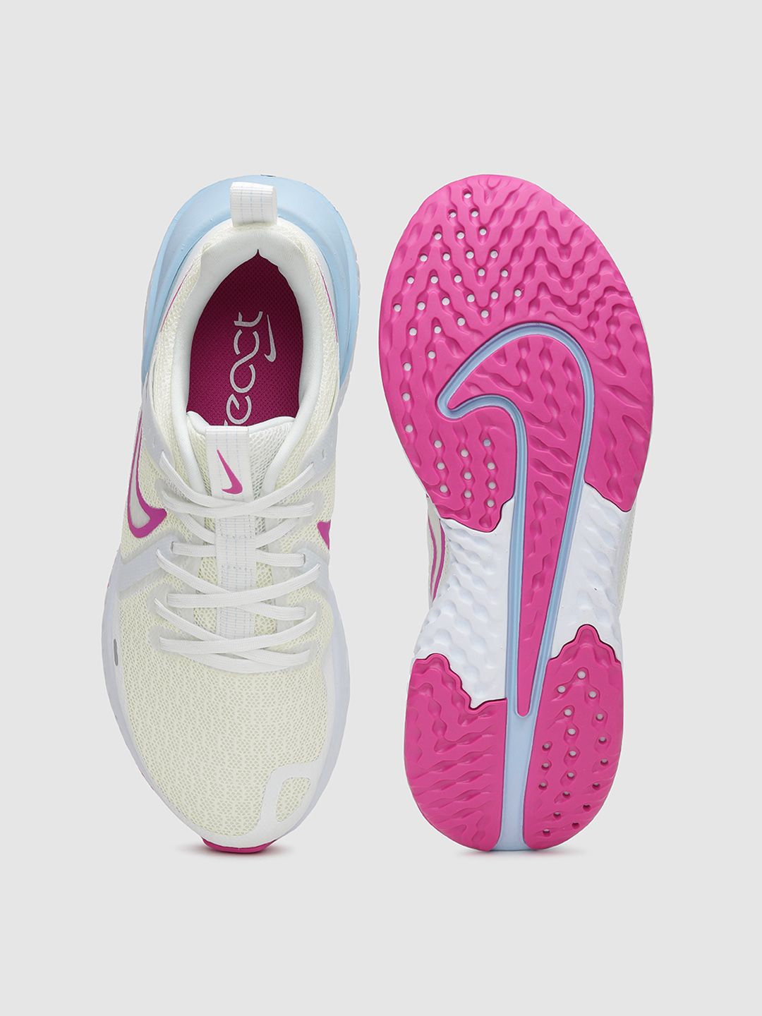 women's legend react running sneakers