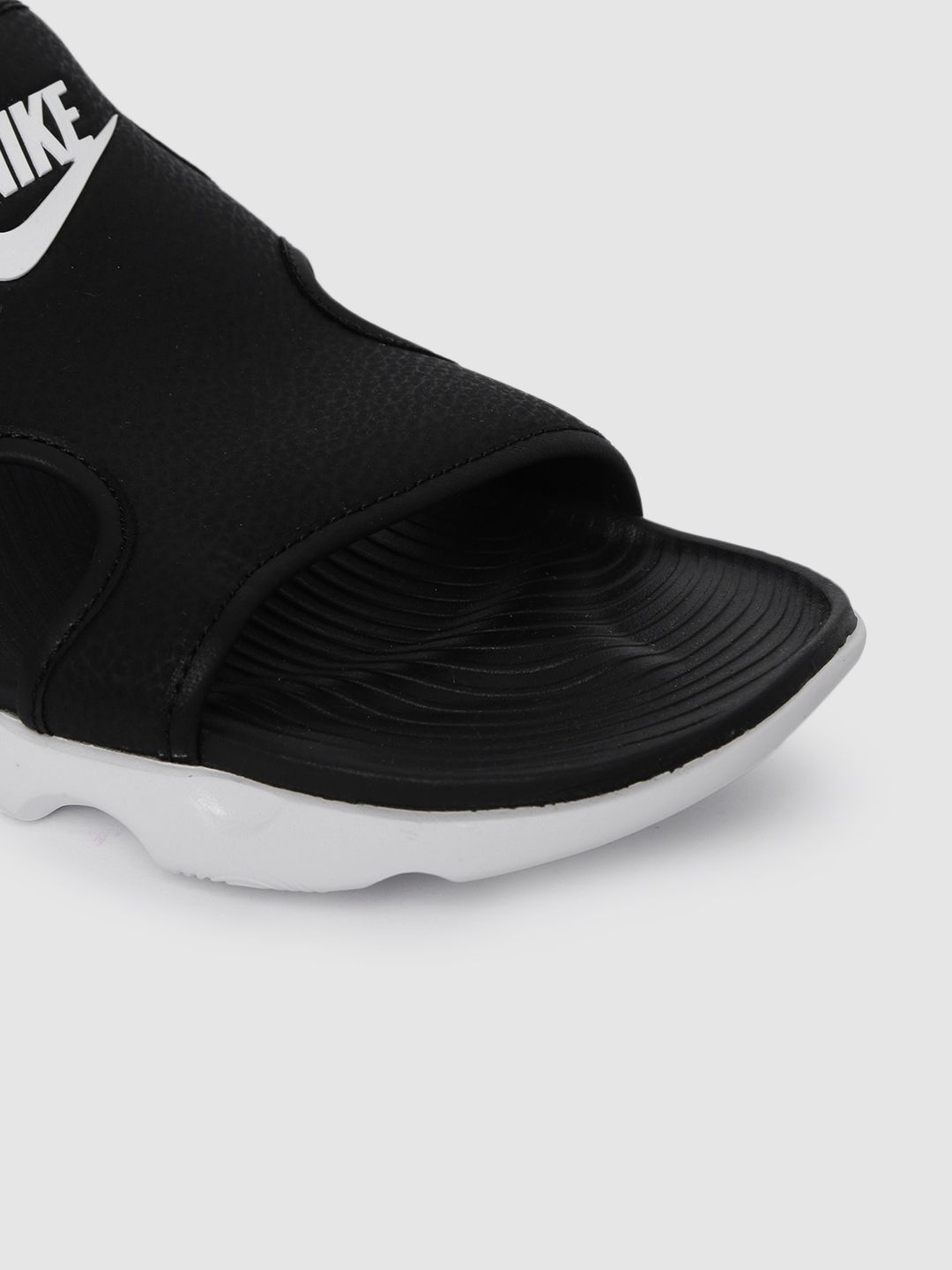 nike black owaysis sandals