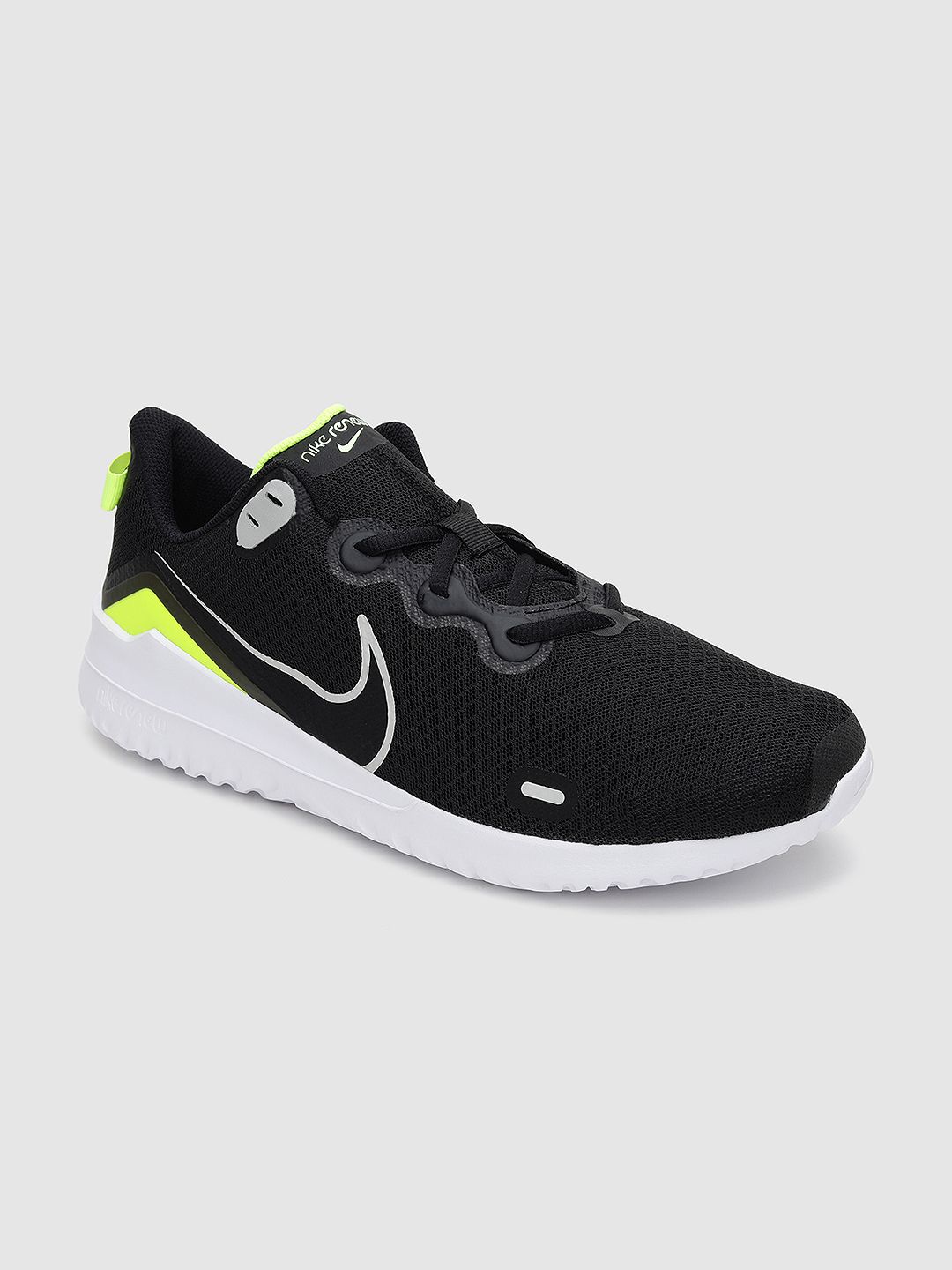 Nike Men Black RENEW RIDE Running Shoes