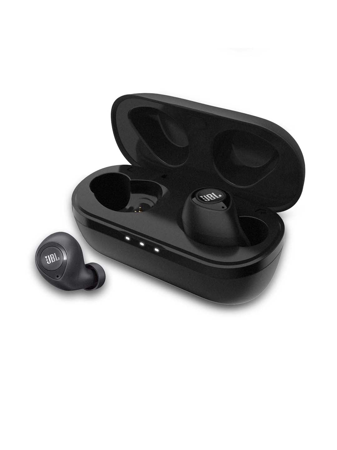 JBL Black T100TWS M Pure Bass In-Ear Wireless Headphones With Voice Assistant Price in India