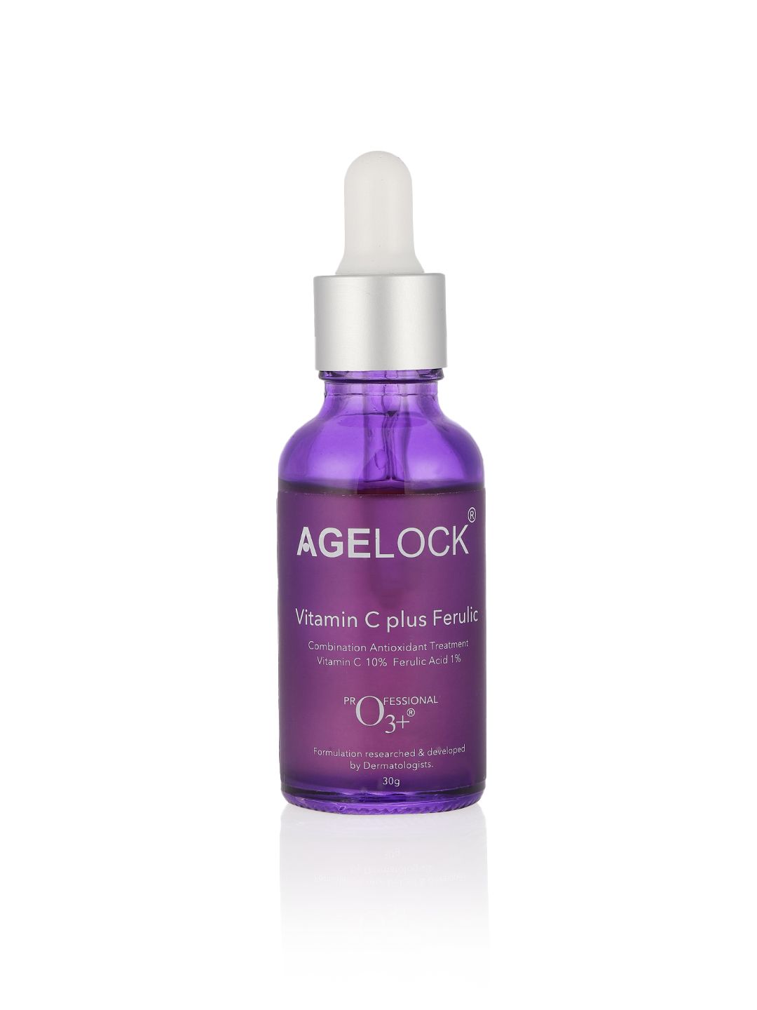 Buy O3 Unisex Agelock Vitamin C Ferulic Acid Serum Antioxidant