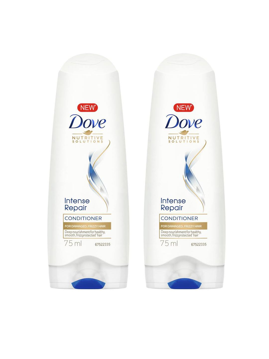 Dove Unisex Set Of 2 Intense Repair Conditioners Price in India