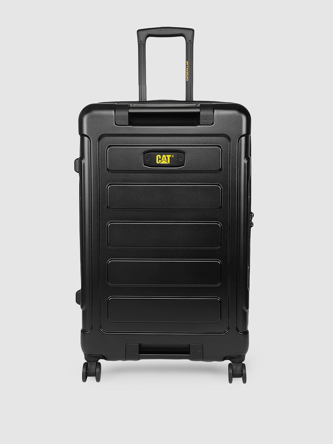 CAT Black Stealth 28" Hardside Large Trolley Bag Price in India
