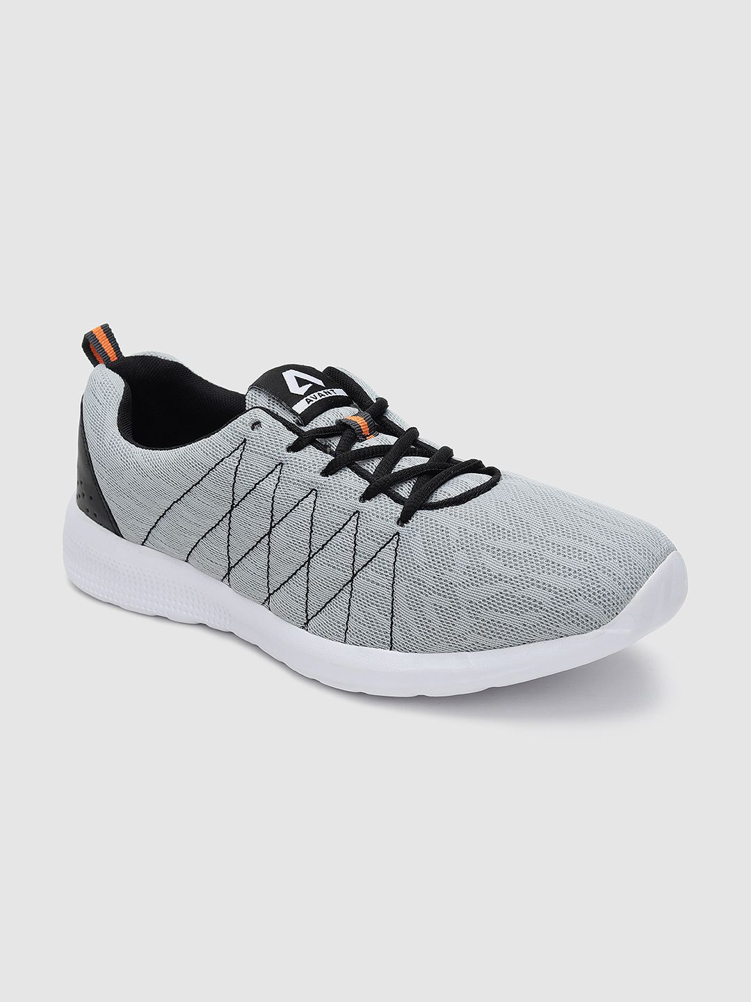 AVANT Men Grey Ultra Light Running Shoes