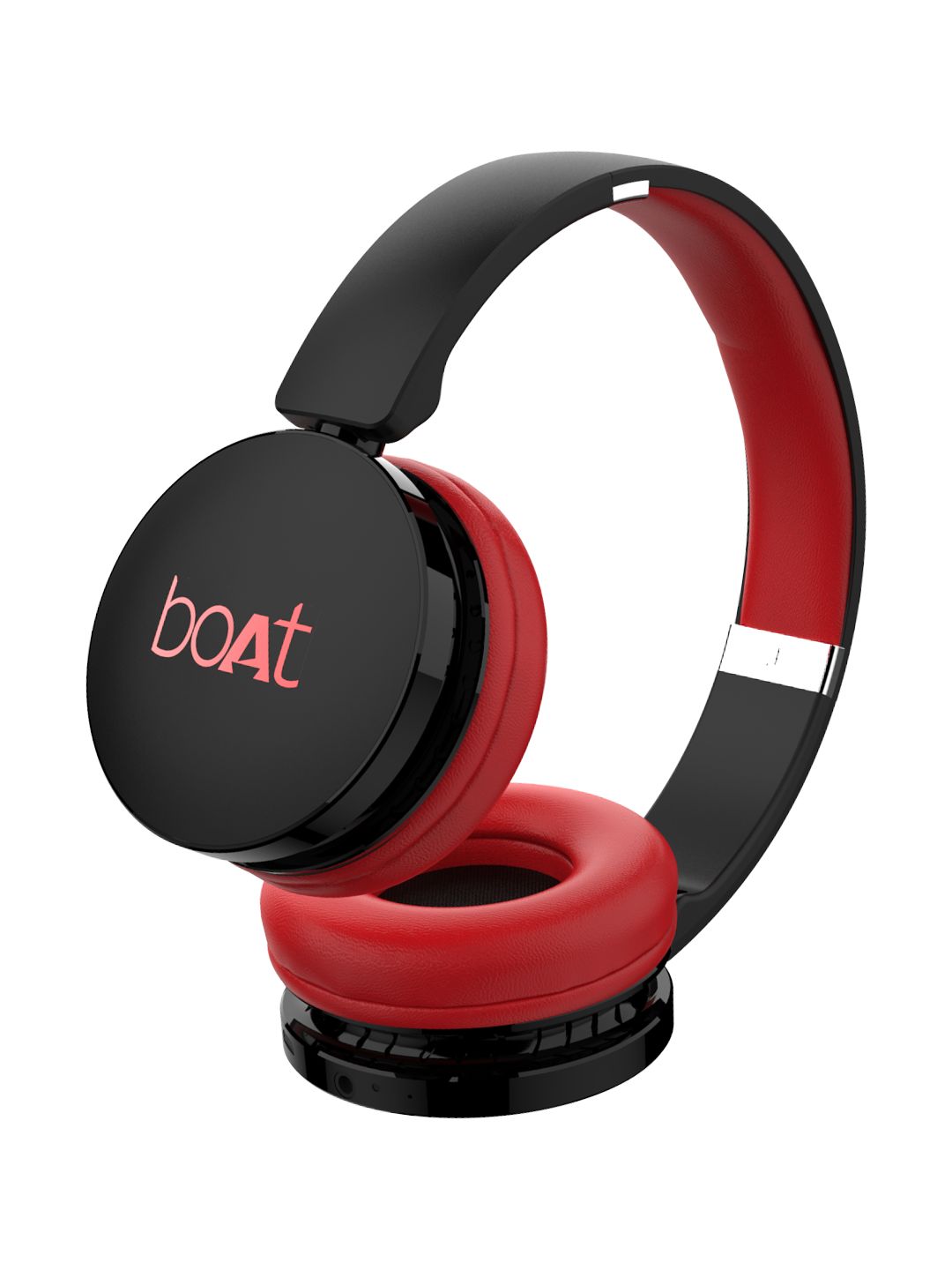 boAt Rockerz 370 Fiery Red Wireless Headphone with Immersive Audio Padded Earcups Price in India
