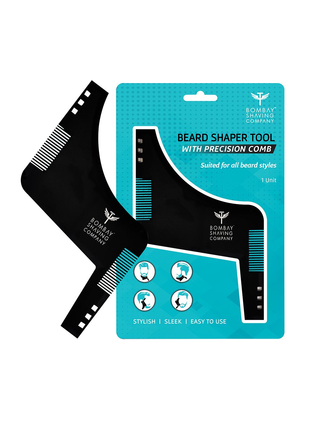 Bombay Shaving Company Beard Shaper Tool For Men For Beard Styling