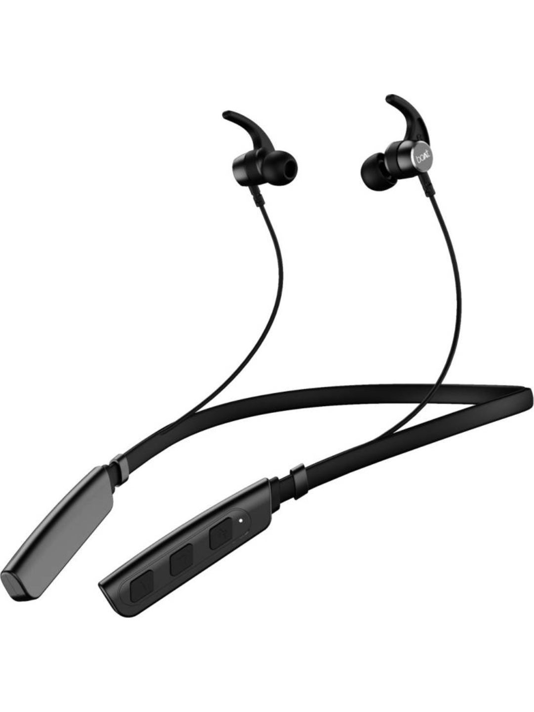 boAt Rockerz 235V2 M Black Wireless Neckband with ASAP Charge Vibration Alert & 8H Play Price in India