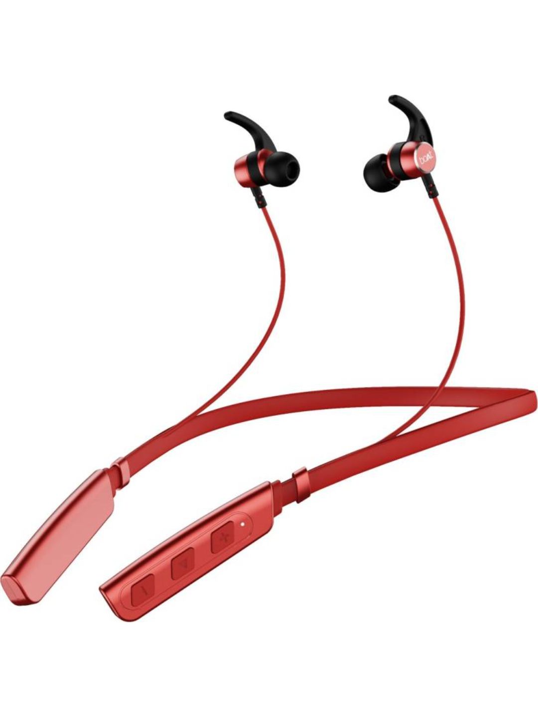 boAt Rockerz 235V2 M Red Wireless Neckband with ASAP Charge Vibration Alert & 8H Play Price in India