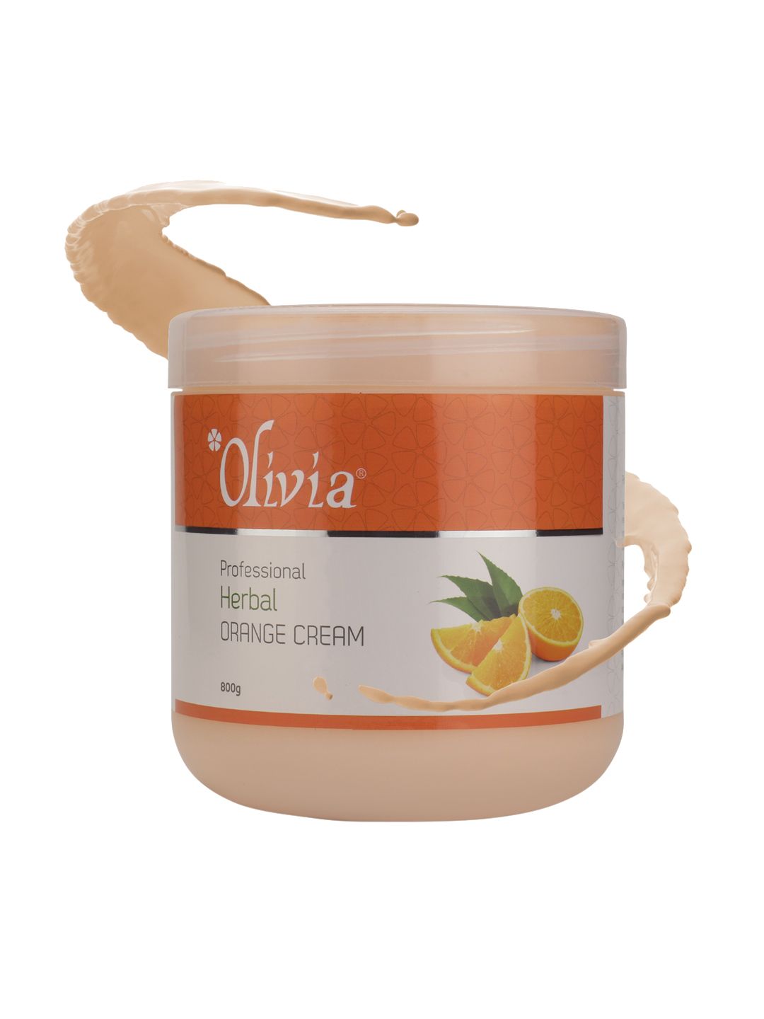 Buy Olivia Unisex Professional Herbal Orange Facial Massage Cream