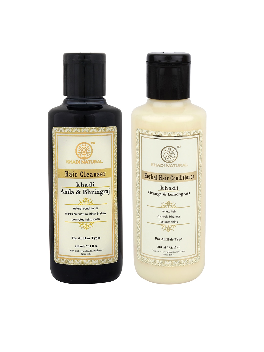 Khadi Natural Unisex Set of Hair Conditioner & Hair Cleanser Price in India
