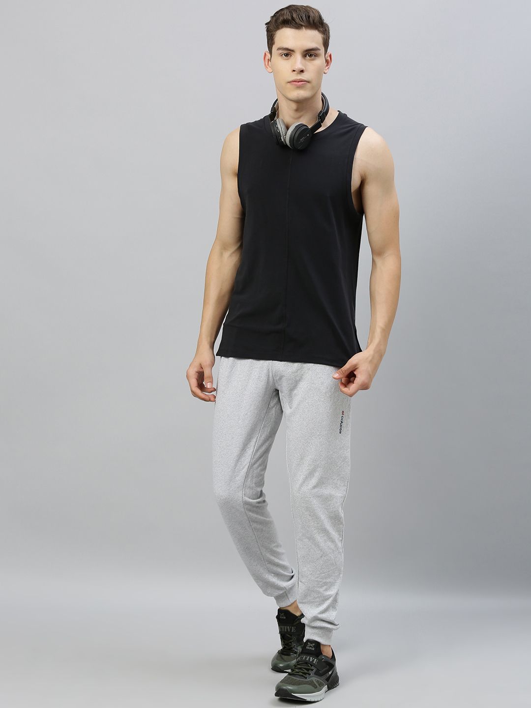 mens nike yoga tank