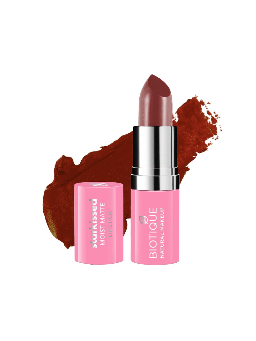 BIOTIQUE NATURAL MAKEUP Starkissed  Moist Matte Lipstick - Born Wild P310 4.2 g