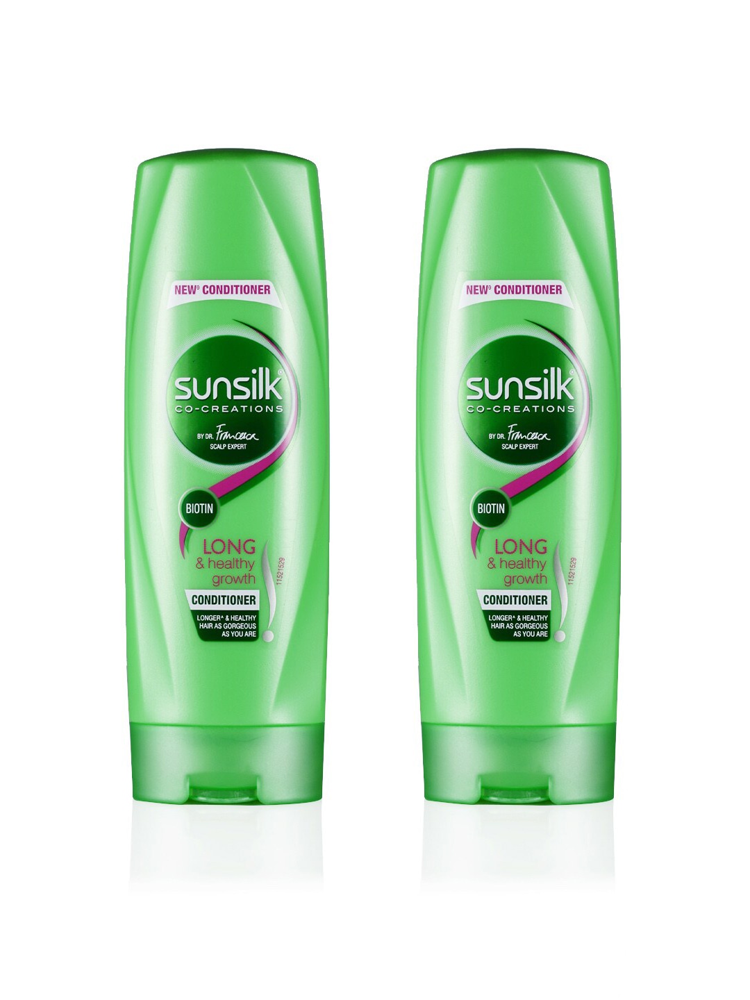 Sunsilk Unisex Set of 2 Long & Healthy Growth Hair Conditioner (180 ml each) Price in India